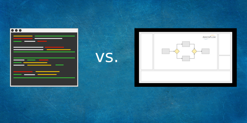 Anwendungsentwicklung mit AristaFlow BPM Suite als Low-Code Platform