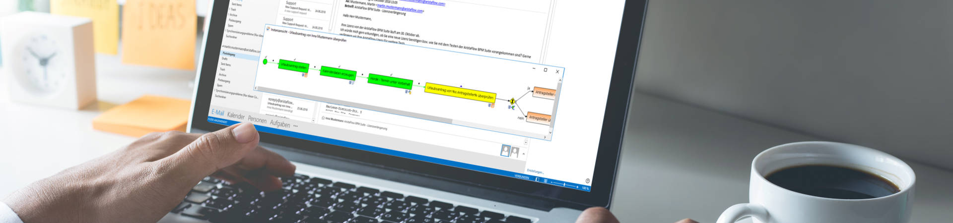 Workflow Add-In für Outlook