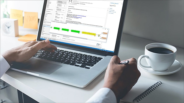 Workflow-Aufgaben mit AristaFlow Outlook Add-In steuern